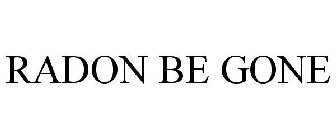 RADON BE GONE