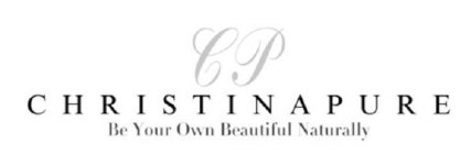 CP CHRISTINAPURE BE YOUR OWN BEAUTIFUL NATURALLY