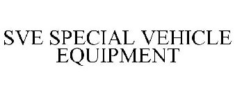 SVE SPECIAL VEHICLE EQUIPMENT