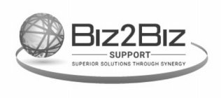 BIZ2BIZ SUPPORT SUPERIOR SOLUTIONS THROUGH SYNERGY
