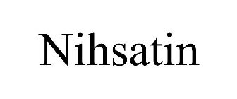 NIHSATIN