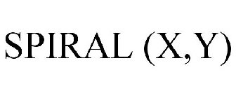 SPIRAL (X,Y)