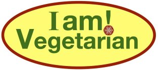 I AM VEGETARIAN!