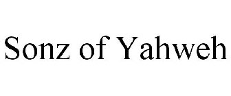 SONZ OF YAHWEH