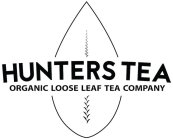HUNTERS TEA ORGANIC LOOSE LEAF TEA COMPANY