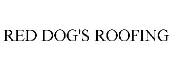RED DOG'S ROOFING