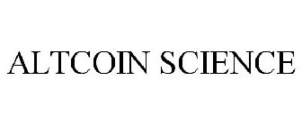ALTCOIN SCIENCE