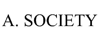 A. SOCIETY