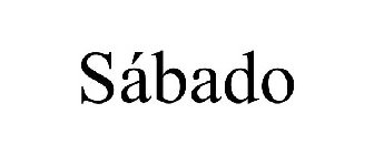 SÁBADO