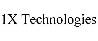 1X TECHNOLOGIES