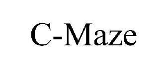 C-MAZE