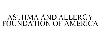 ASTHMA AND ALLERGY FOUNDATION OF AMERICA