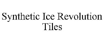 SYNTHETIC ICE REVOLUTION TILES