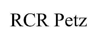 RCR PETZ