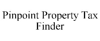 PINPOINT PROPERTY TAX FINDER