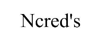 NCRED'S
