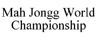 MAH JONGG WORLD CHAMPIONSHIP