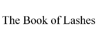 THE BOOK OF LASHES