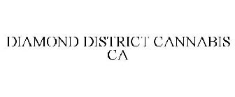 DIAMOND DISTRICT CANNABIS CA