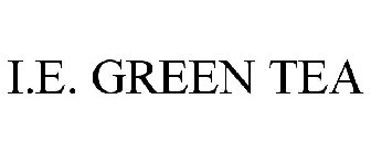 I.E. GREEN TEA