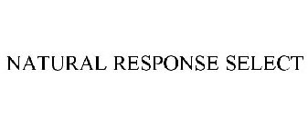 NATURAL RESPONSE SELECT