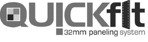 QUICKFIT 32MM PANELING SYSTEM