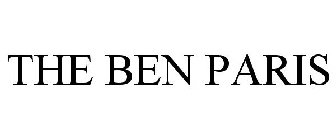 BEN PARIS