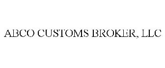 ABCO CUSTOMS BROKER, LLC