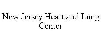 NEW JERSEY HEART AND LUNG CENTER