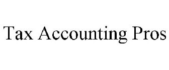 TAX ACCOUNTING PROS