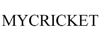 MYCRICKET