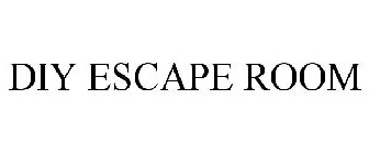 DIY ESCAPE ROOM