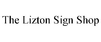 THE LIZTON SIGN SHOP