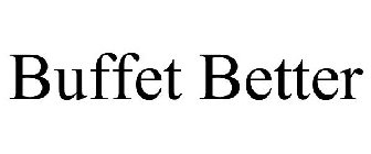 BUFFET BETTER