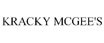 KRACKY MCGEE'S