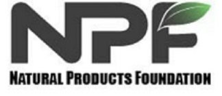 NPF NATURAL PRODUCTS FOUNDATION