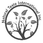 NATURAL TASTE INTERNATIONAL INC