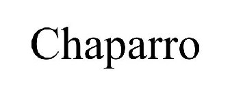 CHAPARRO