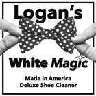 LOGAN'S WHITE MAGIC MADE IN AMERICA DELUXE SHOE CLEANER