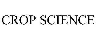 CROP SCIENCE