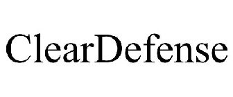 CLEARDEFENSE