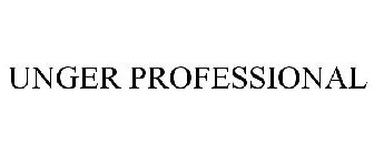 UNGER PROFESSIONAL