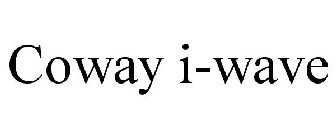 COWAY I-WAVE