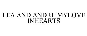 LEA AND ANDRE MYLOVE INHEARTS
