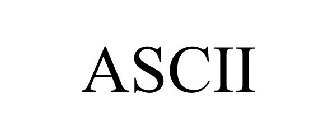 ASCII