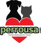 PERROUSA.COM SUPER PREMIUM PET FOOD