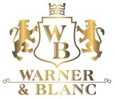 WB WARNER & BLANC