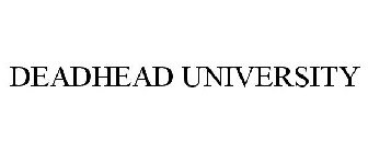 DEADHEAD UNIVERSITY