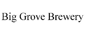 BIG GROVE BREWERY