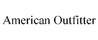 AMERICAN OUTFITTER